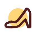 talon haut 