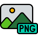 archivo png icon