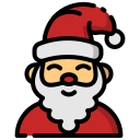 papa noel icon