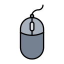 ratón de computadora icon