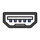 puerto usb icon