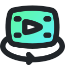 vídeo 360 icon