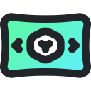 pantalla 3d icon