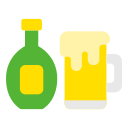 마시다 icon