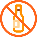 no alcohol 