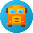 autobús escolar icon