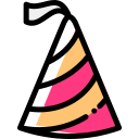 sombrero de fiesta icon