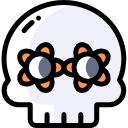 calavera mexicana icon