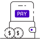 billetera electrónica icon