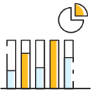 gráfico de barras icon