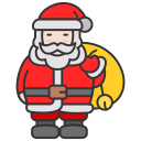 papá noel icon