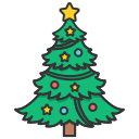 árbol de navidad icon