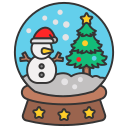 globo de navidad icon