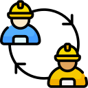 mercado de trabajo icon