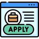 Job application icon
