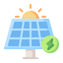 panel solar icon