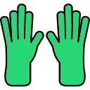 guantes de cuero icon