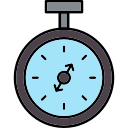 reloj de bolsillo icon