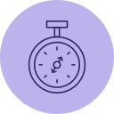 reloj de bolsillo icon