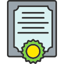 certificado icon