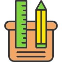 herramientas de dibujo icon