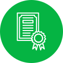 certificado icon