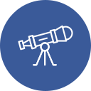 telescopio icon