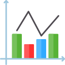 gráfico de barras icon