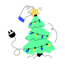 árbol de navidad icon