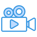 camara de video icon