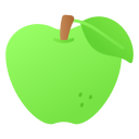 manzana verde icon