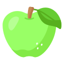 manzana verde