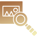 resultados de la búsqueda icon