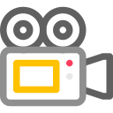 camara de video icon