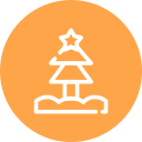 árbol de navidad icon