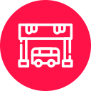 parada de autobús icon