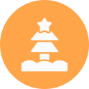 árbol de navidad icon