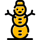 muñeco de nieve icon