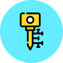 llave digital icon