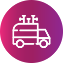 camion de livraison 