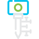 llave digital icon