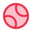 pelota de tenis icon