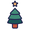 árbol de navidad icon