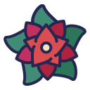 flor de pascua icon