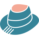 sombrero de fieltro