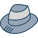 sombrero de fieltro