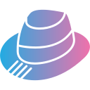 sombrero de fieltro