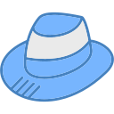 sombrero de fieltro