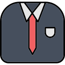 traje de trabajo icon