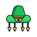 sombrero de corcho icon